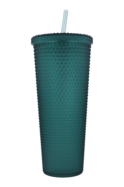 vaso textura diamante mate 720  ml