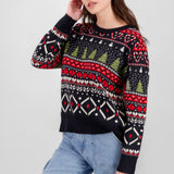 Sueter navideño grecas