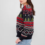 Sueter navideño grecas