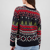 Sueter navideño grecas