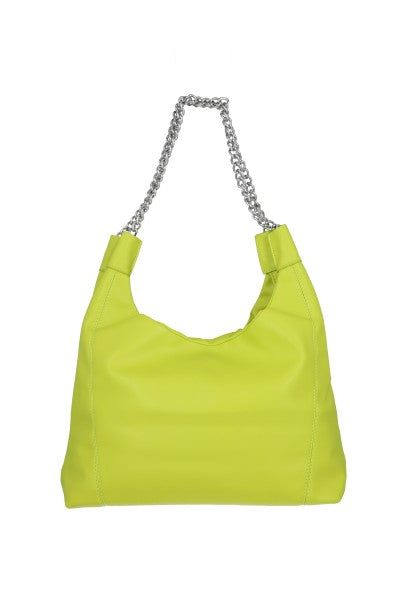 Bolsa hobo asas cadena VERDE