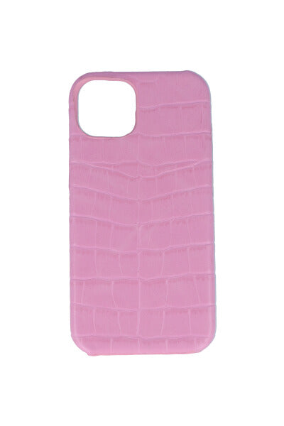 Funda celular textura i13 ROSA