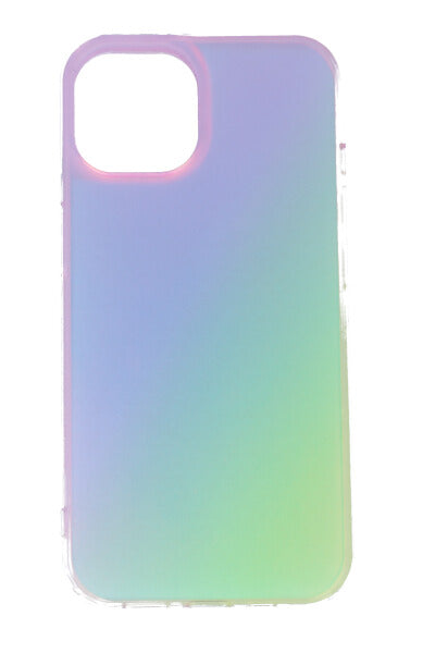 Funda celular i 14 holográfico