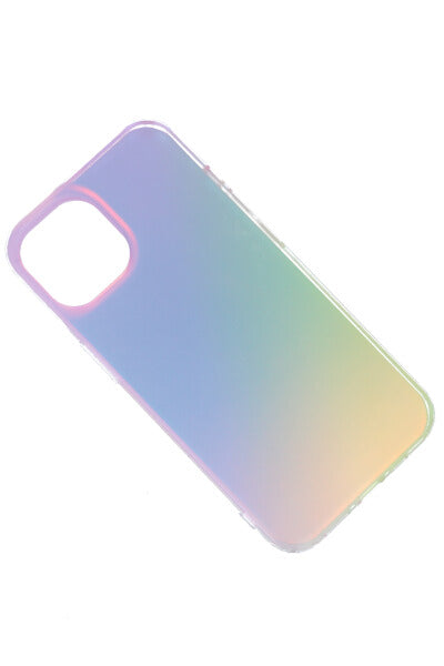 Funda celular i 14 holográfico MULTICOLOR