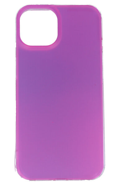 Funda celular i 14 holográfico ROSA