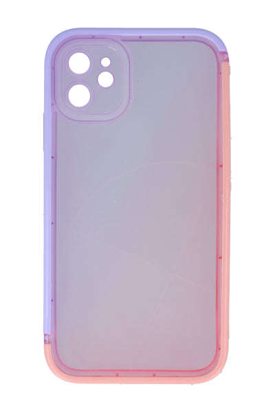 Funda celular i 11 multicolor