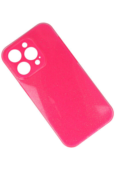 Funda celular i 14 PRO glitter