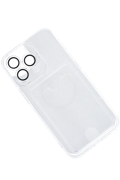 Funda celular i 13 PRO tarjetero