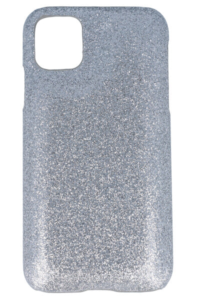 Funda celular i 11 glitter PLATA