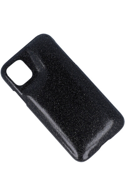 Funda celular i 11 glitter NEGRO