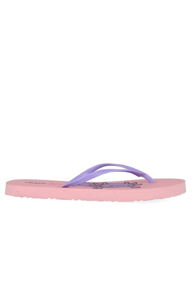 Flip flops estampado ajolote