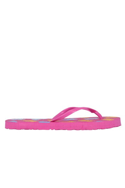 Flip flops estampado ositos bicolor