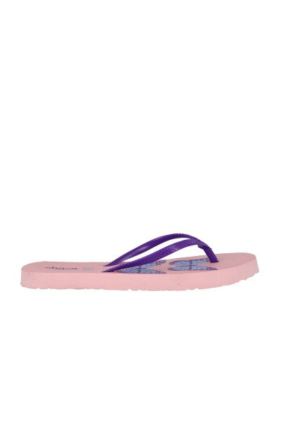 Flip flop mariposas pata de gallo ROSA