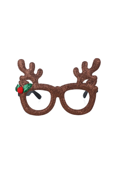 Lentes diseño navideño CAFE