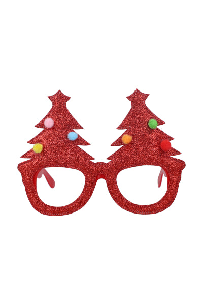 Lentes diseño árbol navidad