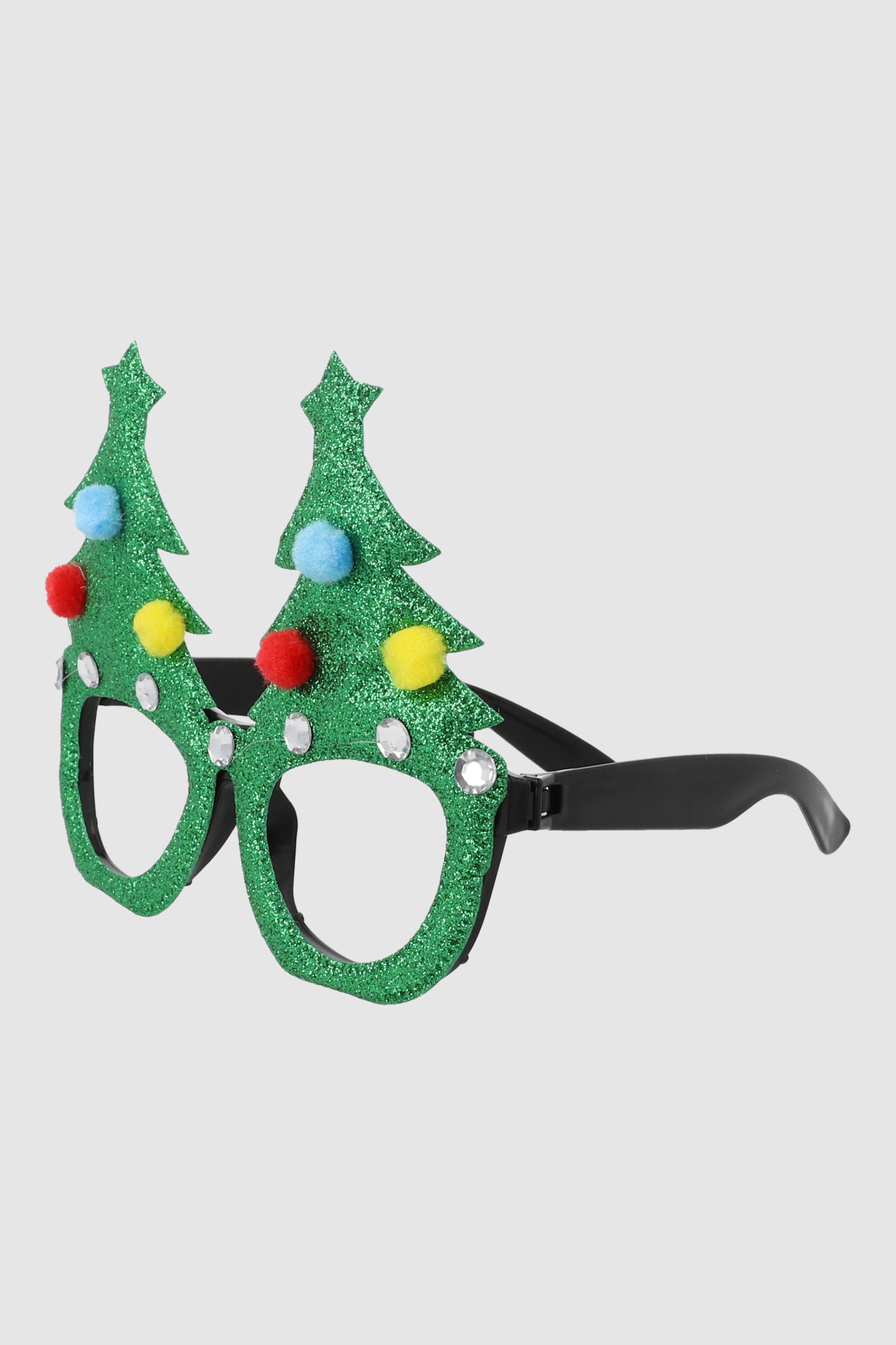 Lentes diseño árbol navidad VERDE