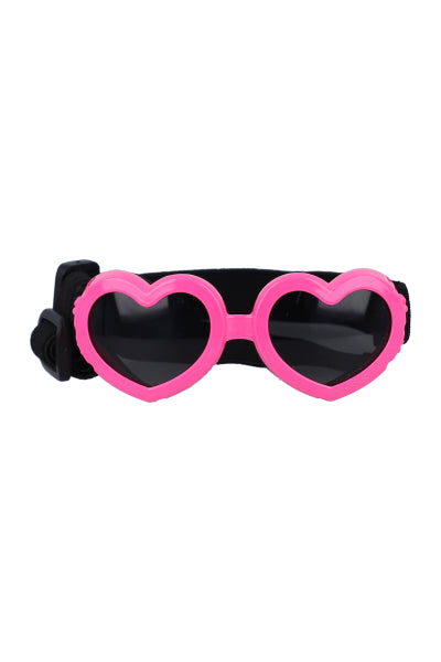 Goggles mascota corazón