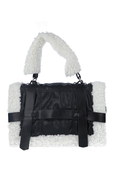 Bolsa midi estructura sherpa