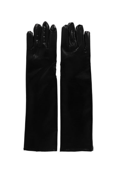 Guantes largos sencillos