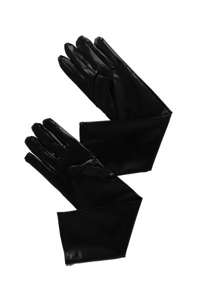 Guantes largos sencillos NEGRO