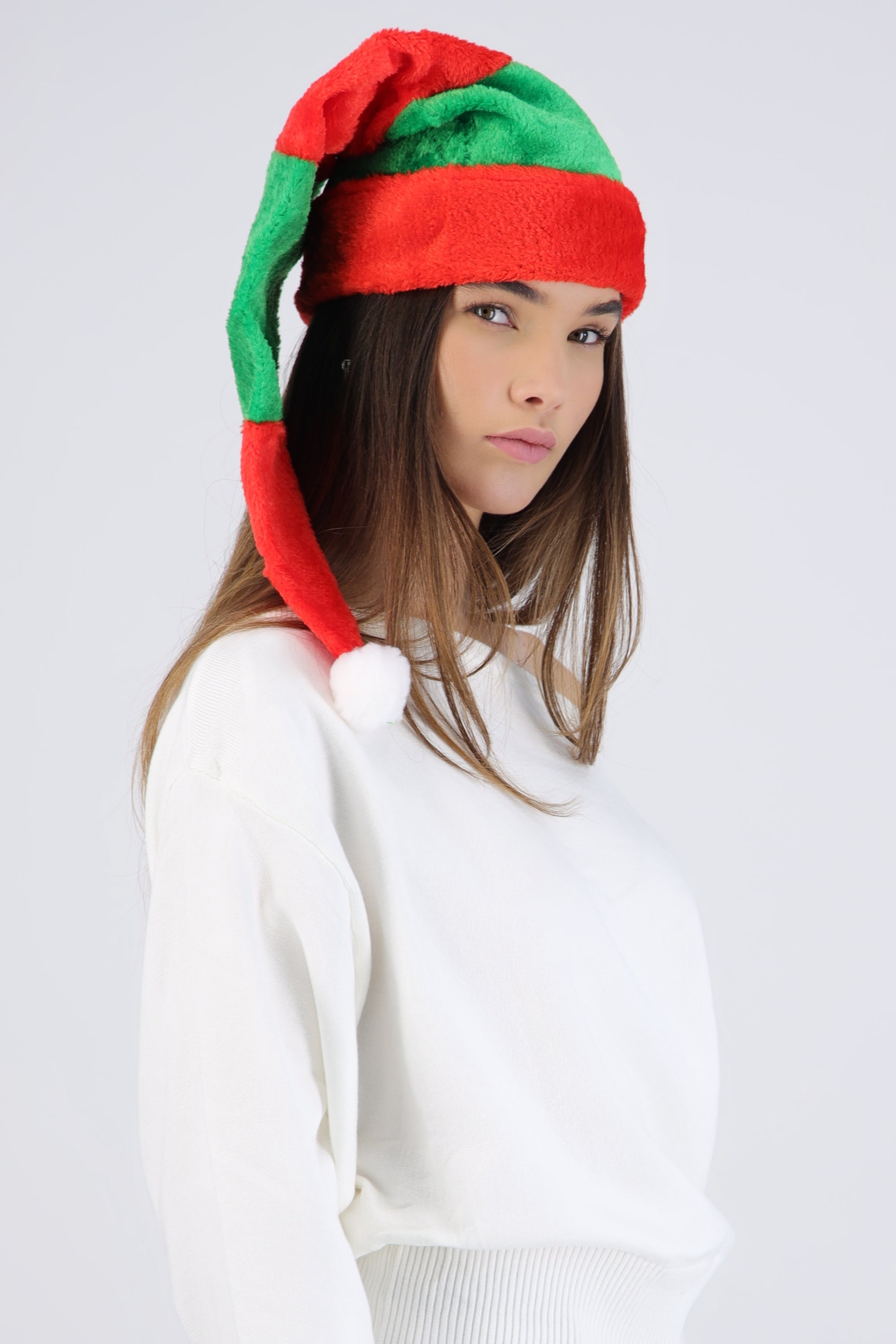 Gorro navideño duende