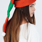 Gorro navideño duende