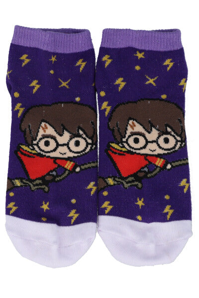 Harry potter volando MORADO