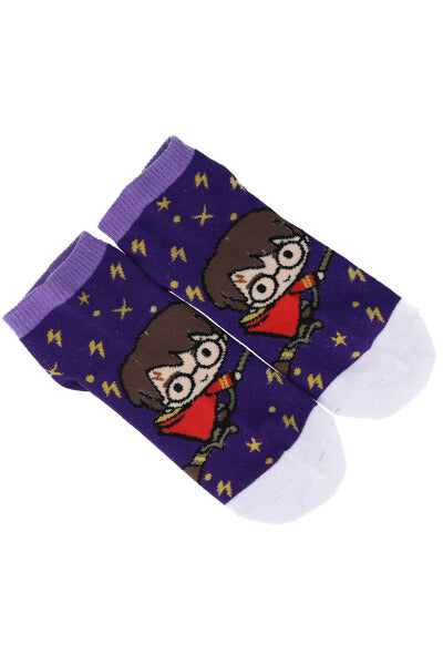 Harry potter volando MORADO
