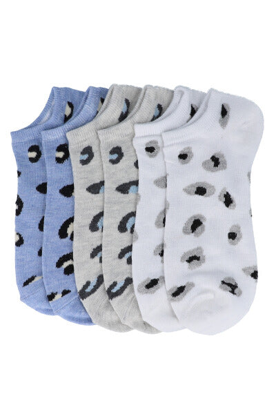 3 Pack tin animal print