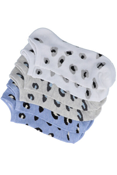3 Pack tin animal print AZUL