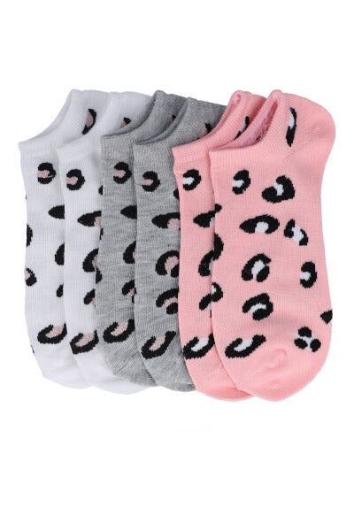 3 Pack tin animal print ROSA