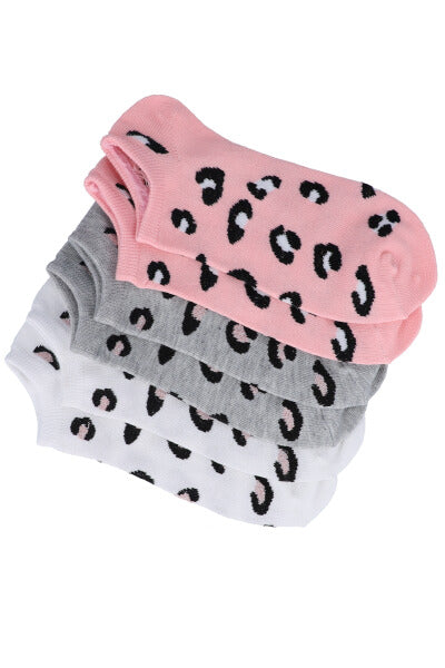 3 Pack tin animal print ROSA
