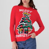 Suéter navidad árbol