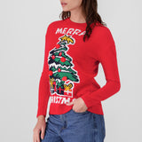 Suéter navidad árbol