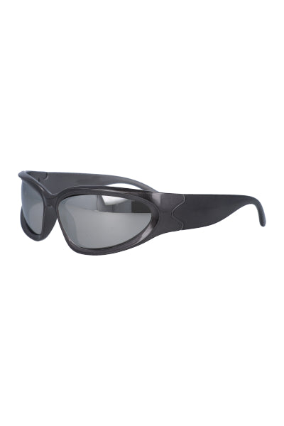 Lentes sol deportivos armazón grueso