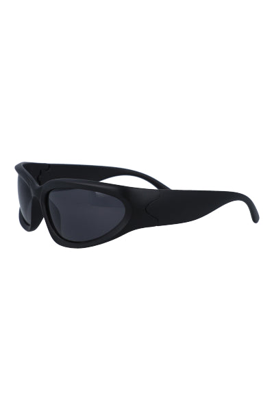 Lentes sol deportivos armazón grueso
