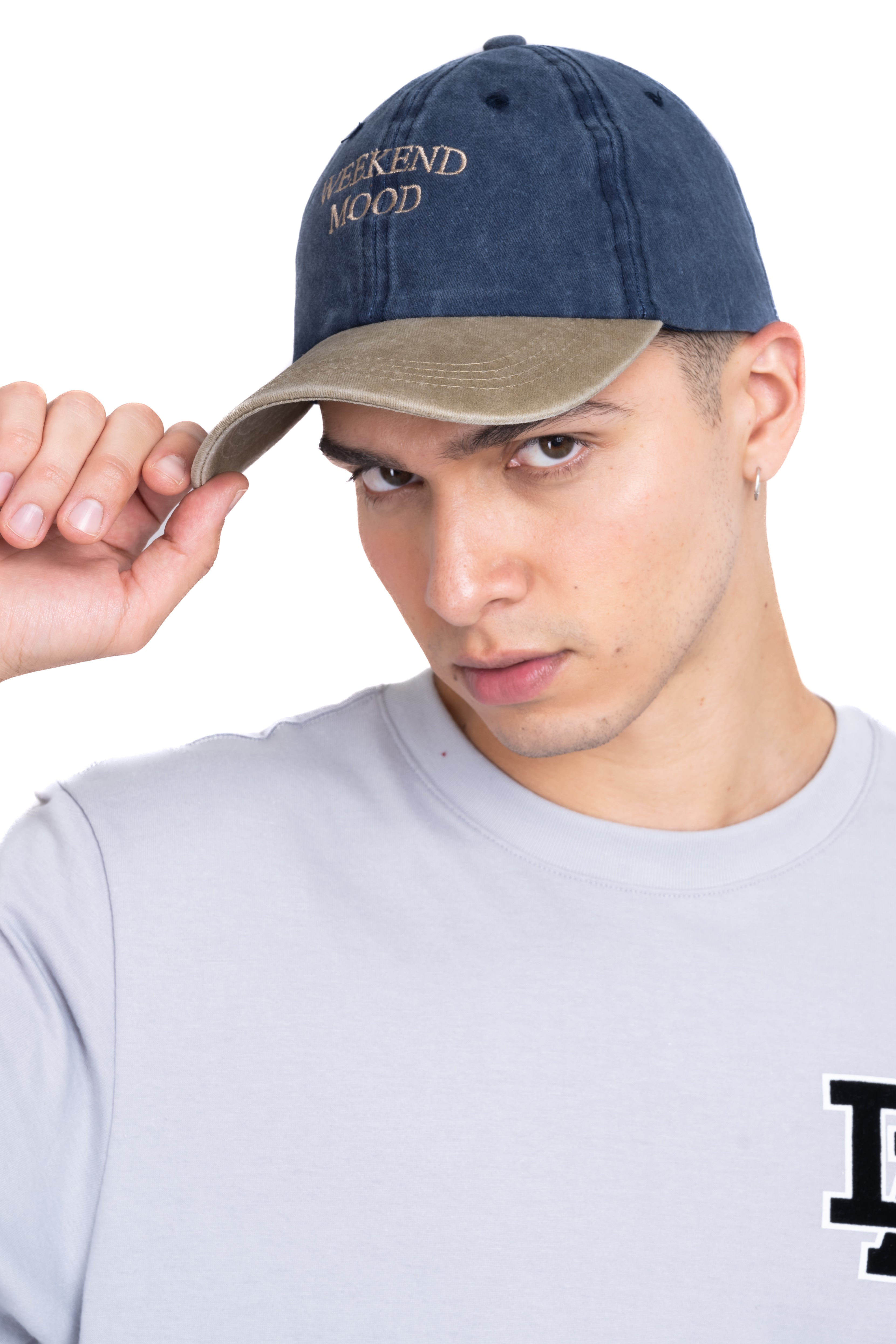 Gorra weekend mood AZUL COMBO