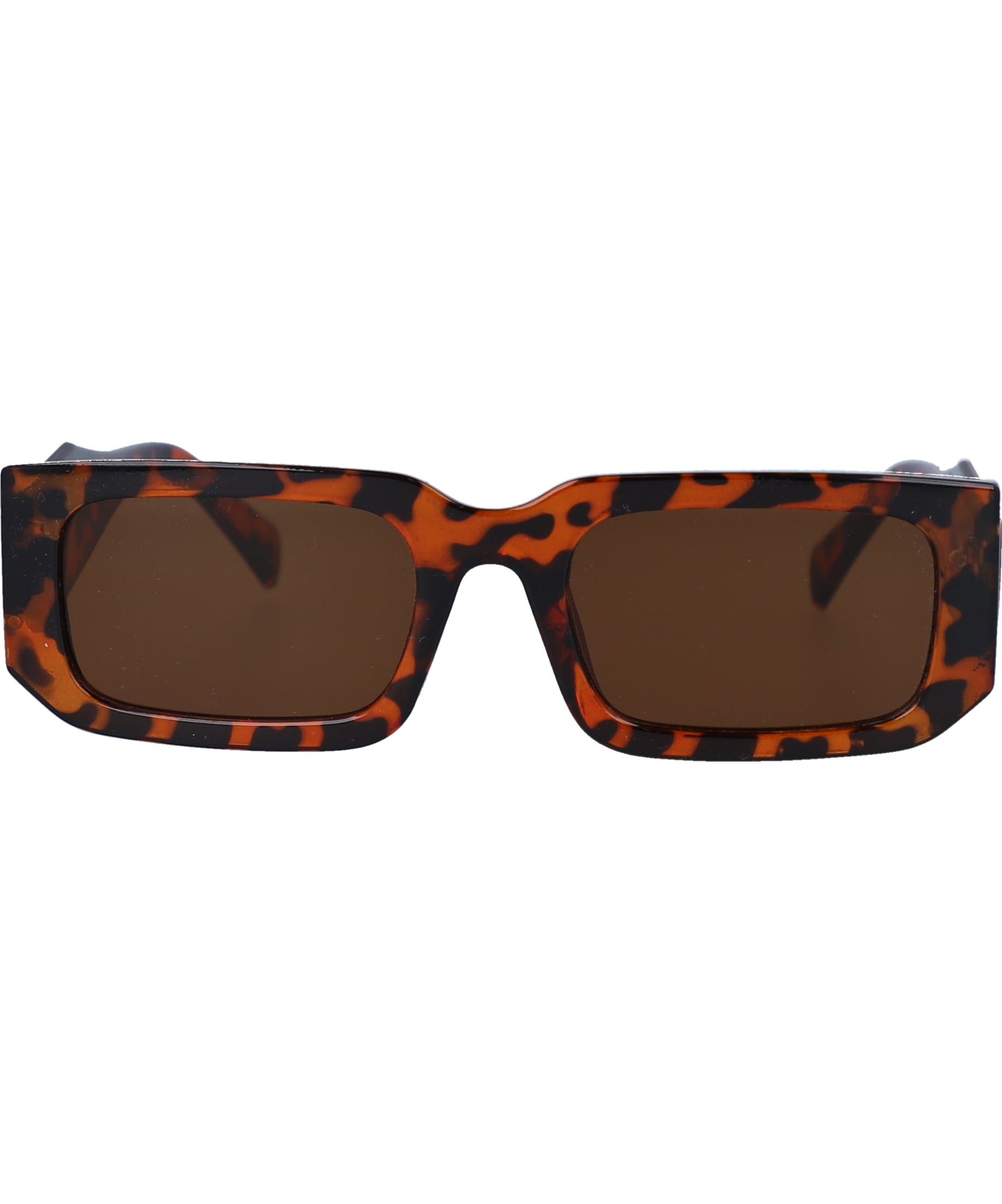 Lentes sol carey rectangulares CAFE COMBO