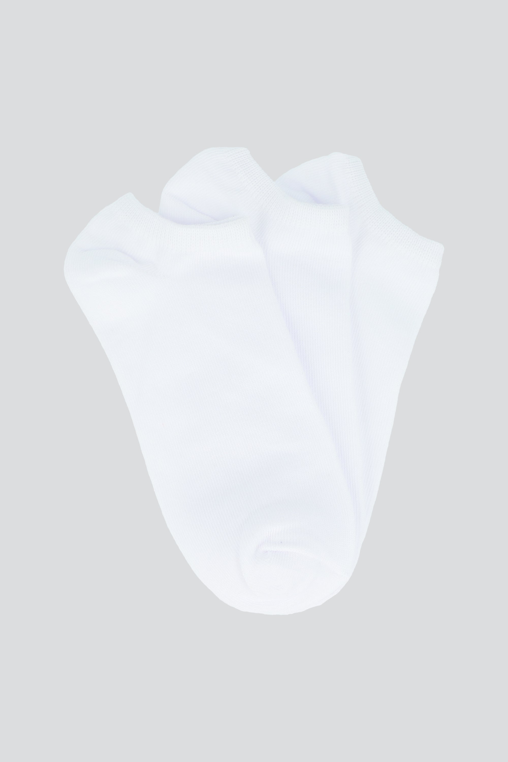 Set 3 Pares Tines Lisos BLANCO