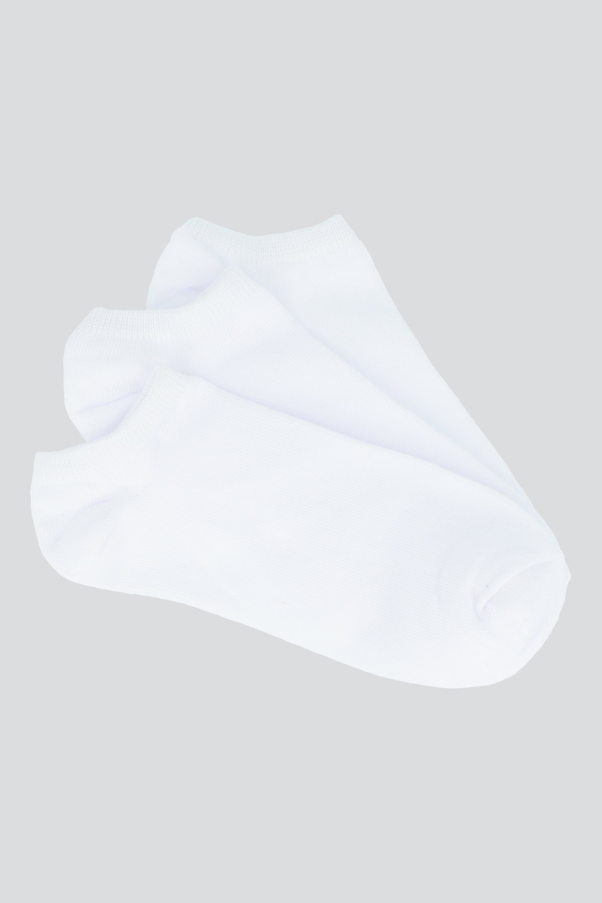 Set 3 Pares Tines Lisos BLANCO