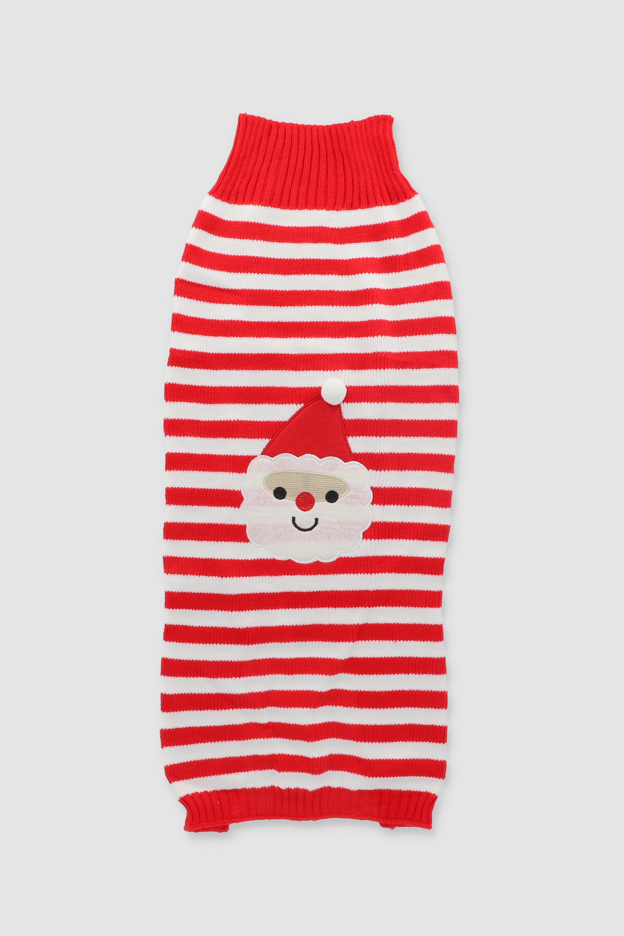 Sueter navideño mascota G ROJO