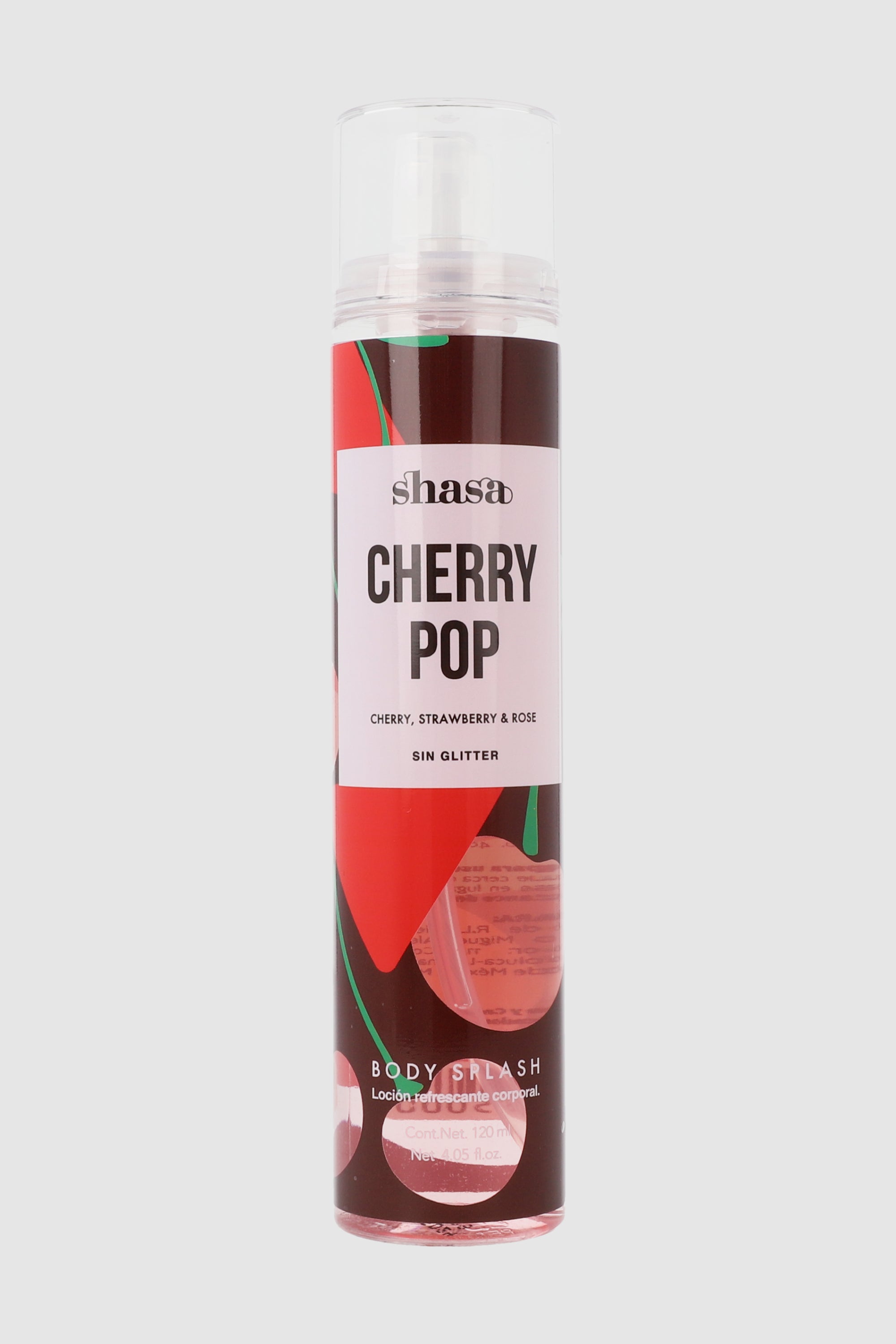 Body Splash Cherry Pop 120 Ml ROJO CEREZA