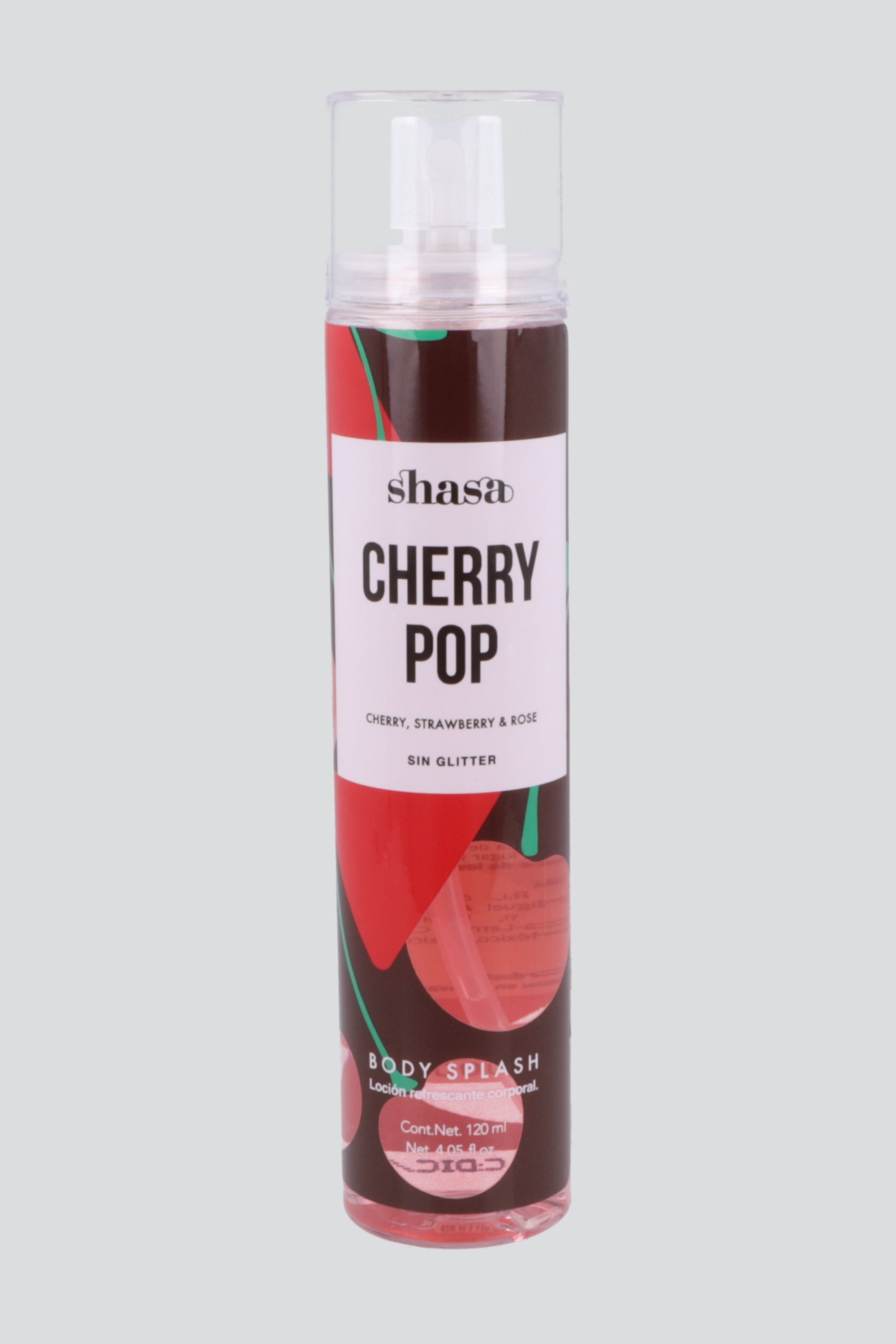Body Splash Cherry Pop 120 Ml ROJO CEREZA