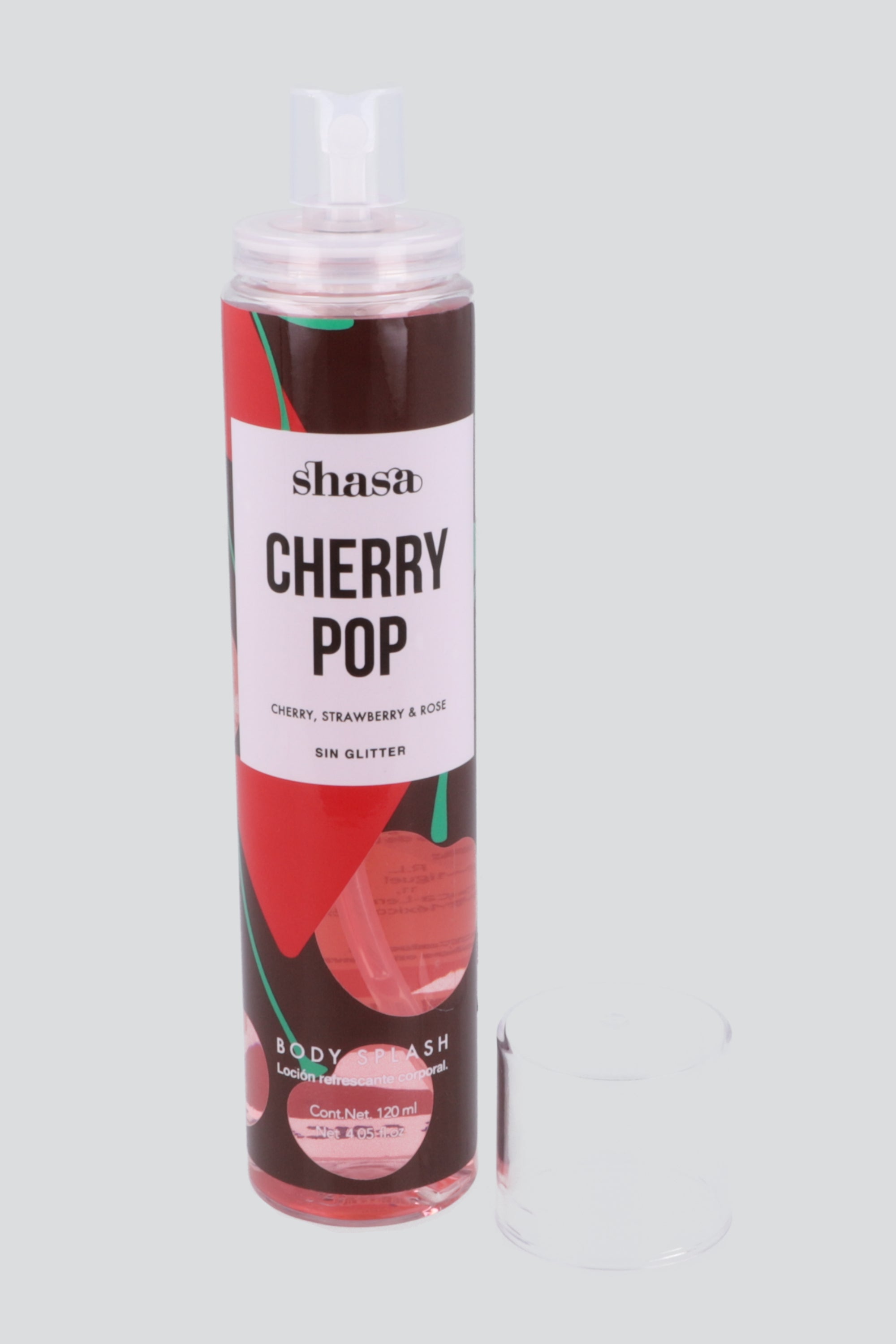 Body Splash Cherry Pop 120 Ml ROJO CEREZA