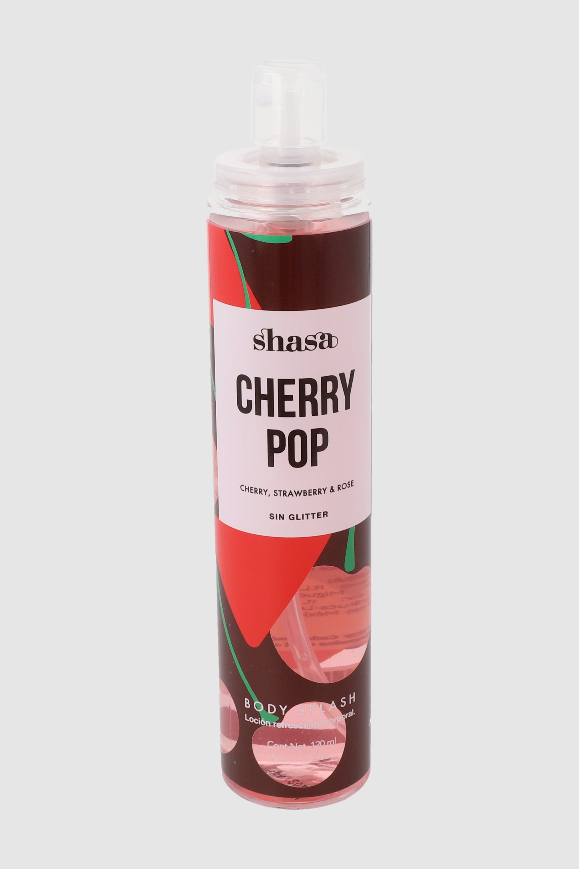 Body Splash Cherry Pop 120 Ml ROJO CEREZA