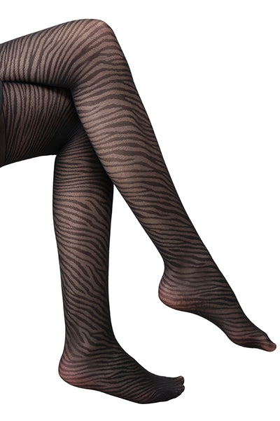 Medias animal print