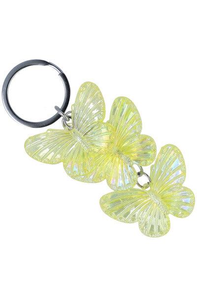 Llavero mariposas tornasol