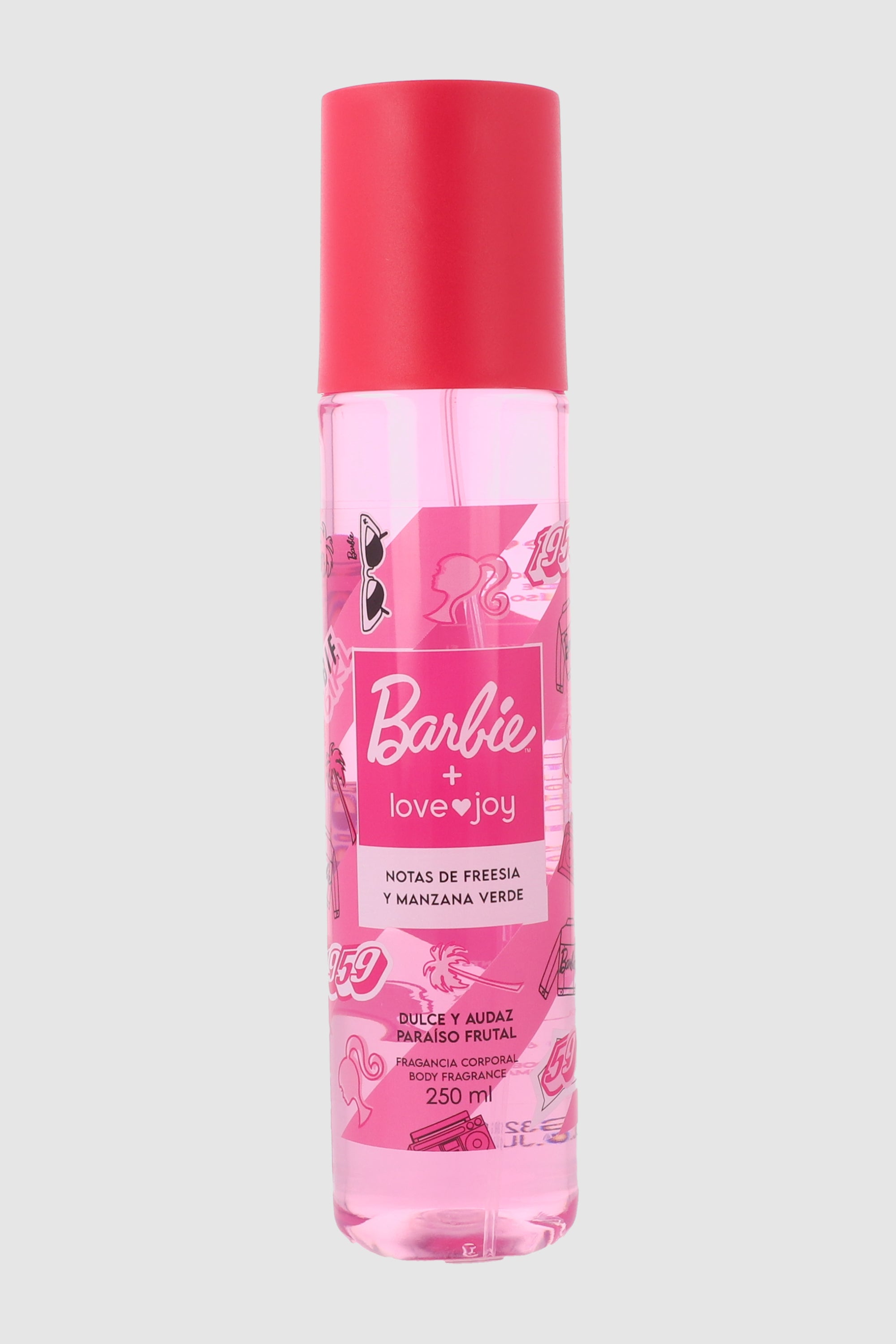 Body Splash Barbie Love Joy 250 Ml FIUSHA