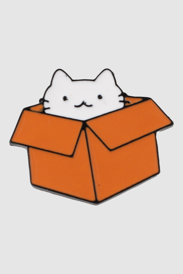 Pin Gatito Caja