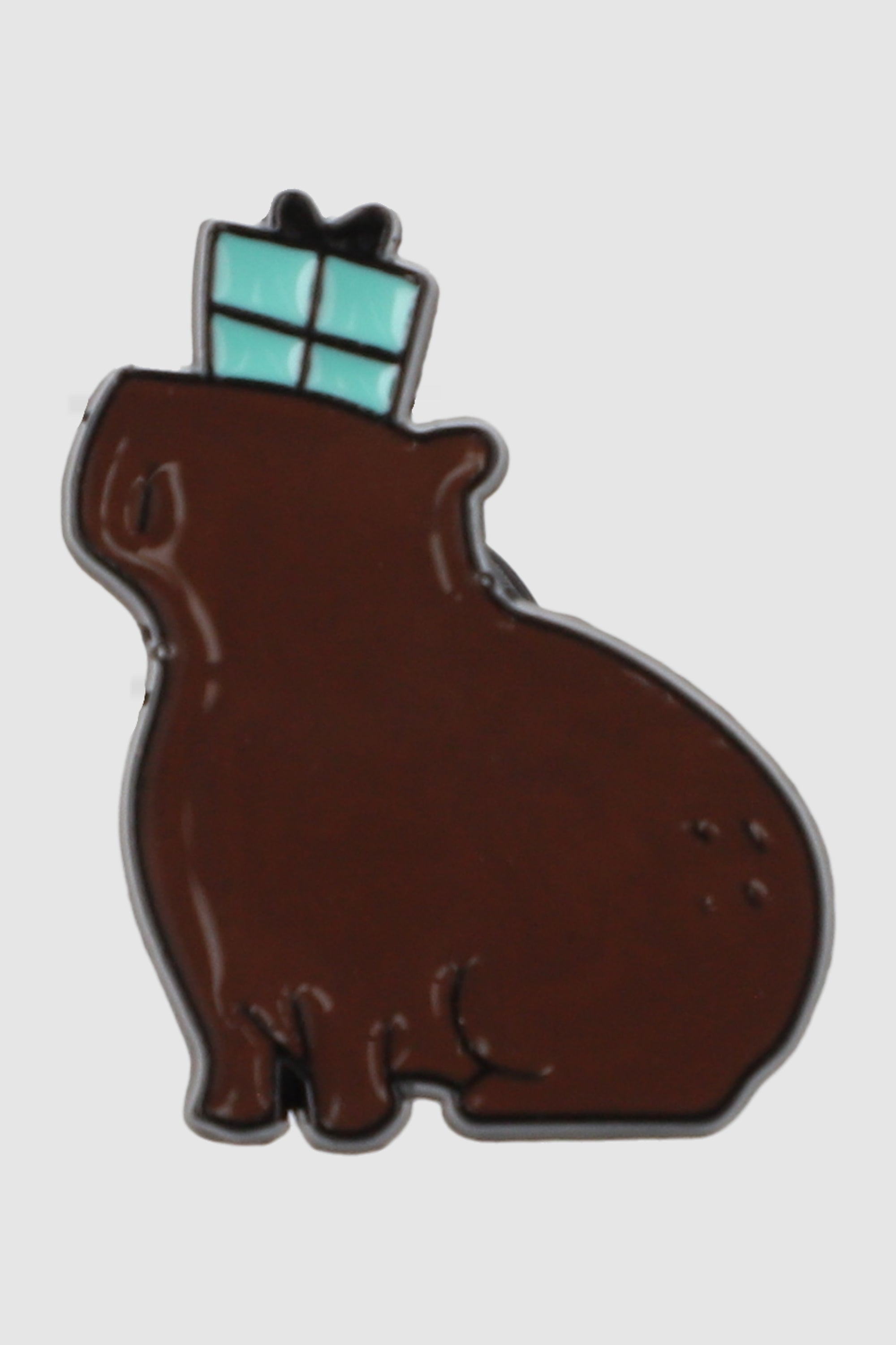 Pin Capibara Regalo AZUL